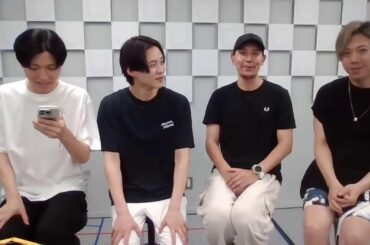 #素晴ラシキ世界 稽古場生配信トーク①