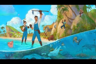 民度Fの島・ポキョウに帰る【Coral Island】