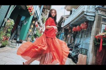 ＜古畑奈和＞元SKE48美女　リゾートプールで水着に　2冊目写真集の先行カット第2弾公開