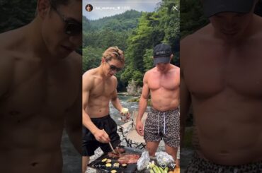朝倉海 BBQ🍖 Instagram #朝倉海切り抜き #rizin