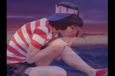 天地 真理　海辺まで10 マイル 　「Ken & Mari "Sky Line"」