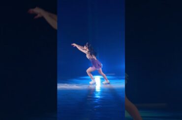 本田真凜、一羽の優雅な白鳥のように~ #shorts