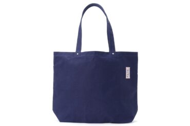 ワイルドサイド ヨウジヤマモト”深い紺色”帆布トートバッグ、一澤信三郎帆布とコラボ - ファッションプレス