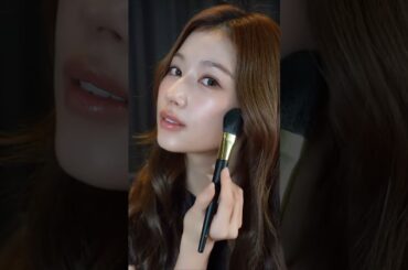 SANA x YSL Beauty ✨️ YSLの新パウダーチーク「YSL メイクミーブラッシュ パウダー」🪽 #사나 #SANA #サナ #TWICE #트와이스 #MISAMO #미사모