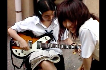 映画「リンダ リンダ リンダ 4K」ペ・ドゥナ＆前田亜季＆香椎由宇＆関根史織の無邪気な姿！　小林光大さん編集のオリジナルメーキング映像