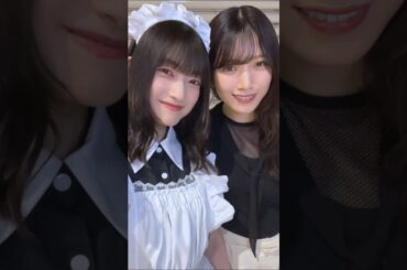 大園玲 村山美羽 ねぐせ。 織姫とBABY♪櫻坂46