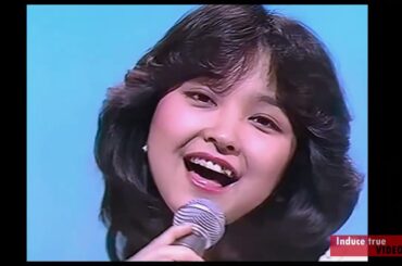 ⭐HD＆STEREO⭐ 石川ひとみさん　♪君は輝いて天使にみえた♪（1982年）　＋💗【おまけ】生成AIでデビュー当時のグラビアを動かしてみたら･･･💗