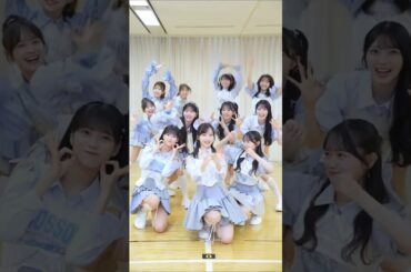 AKB48 小栗有以をセンターにリレーダンスしてみた🩵🪽 今週金曜日はMステに出演😎Ⓜ️ 絶対にお見逃しなくっ💡#Oh_my_pumpkin #AKB48_20thYear #akb48