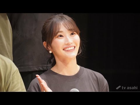 潮紗理菜熱唱「ガールズルール」!元日向坂46の感動的なパフォーマンス 潮紗理菜熱唱「ガールズルール」!元日向坂46の感動的なパフォーマンス