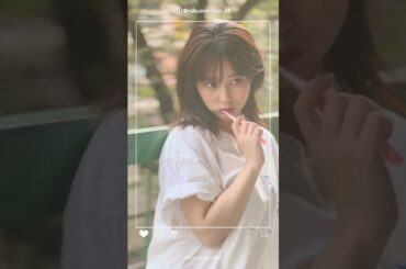 Tanaka Miku(田中美久) 😍 cute(可愛すぎる) #HKT48 #idol #shorts #shortsfeed #instagram #singer #photoshoot