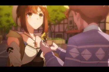 嬉しいわ、ありがとうね　[バーバラ] [氷上恭子] [ライザのアトリエ] [05-528]