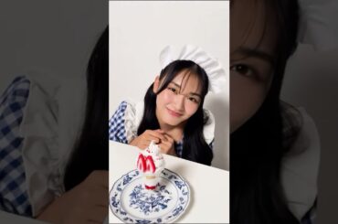 #櫻坂46 #山崎天 #メイド服 「いらっしゃいませ ご主人様 ご注文のお品です」