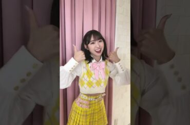 AKB48 山内瑞葵 わんこヘア🐶で Oh my pumpkin！ #AKB48 #Oh_my_pumpkin