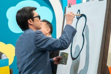 ＜明日のあんぱん＞北村匠海“嵩”、高橋文哉“健太郎”の頼みでテレビ番組に出演する