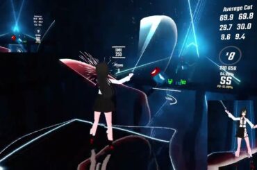 Beat Saber「Yes! Party Time!! (Game ver.)」 Expert+（FC）