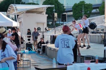 愛乙女★DOLL 20250817 横浜・日本丸メモリアルパーク 〜IDOL Treasure bottle LIVE〜 真夏の横浜アイドルSPLASH祭り