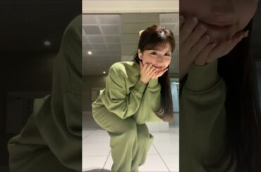 お天気キャスターが #踊ってみた です、、🔰 ジム着を持っていた日にゆるっとこそっと (足もつれ&必死顔) #小林李衣奈 🐹 #YOASOBI #UNDEAD