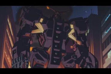 『Gundam GQuuuuuuX』強化人間ドゥーの駆るサイコガンダムVS灰色の幽霊 EP7より