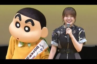 【鬼頭明里】【戸松遥】あかりんとハルカスをナンパしてる、しんのすけ！