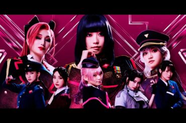 『QUEEN's Sanctuary』リリックビデオ／ヒプステ-Ideal and Reality-