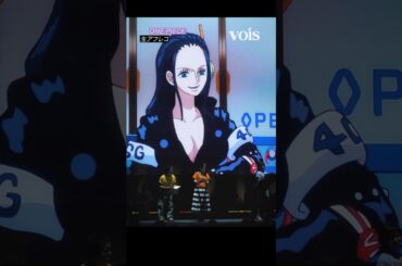 『ONE PIECE』生アフレコ　サンジ、ナミとロビンに釘付け