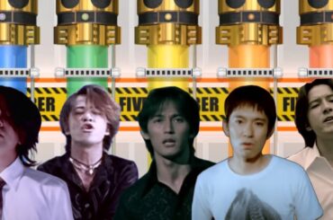 ファイブボンバーに挑むレジェンド男性ボーカリスト5人【hyde／TERU／稲葉浩志／草野マサムネ／桜井和寿】