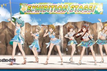 【ミリシタ】『Hug a nice day! (宮尾美也/徳川まつり/天空橋朋花/田中琴葉/萩原雪歩/百瀬莉緒)』MV【アイドルマスター】