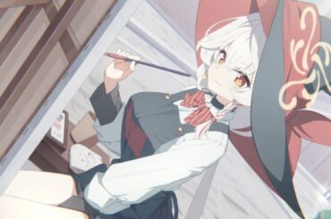 【ブルアカ】白尾エリCV:今泉りおな メモリアルロビー