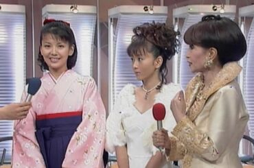ザ・ベストテン2001 浅香唯 セシル　南野陽子 はいからさんが通る