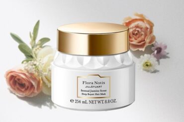 フローラノーティス ジルスチュアート“揺れツヤ髪”導く25年秋ヘアマスク、桜＆ジャスミンの香り - ファッションプレス