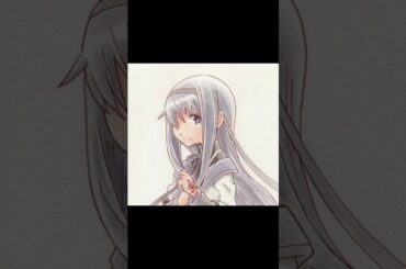 暁美ほむらと声優の斎藤千和さん