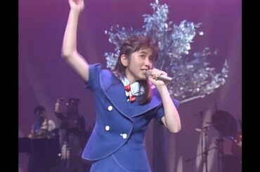 「４ｋ」渡辺満里奈 　♪ 　深呼吸して　１９８８年
