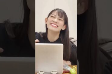 爪楊枝芸を練習 #秋本帆華 #大黒柚姫 #teamshachi