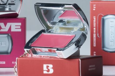 韓国コスメ・ブレイ人気の「リップ＆チーク」チャーム付きミニサイズ、セブン‐イレブンに登場 - ファッションプレス