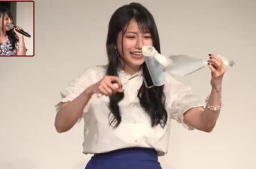 雨宮天さん　"どうしてこうなった"という状況に焦る　「Salon de Tanedaへようこそ♪ Summer night Party2025」