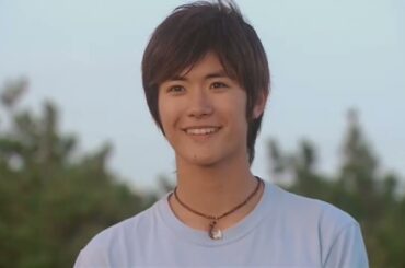 三浦春馬 (15歳) ❤ 加藤ローサ (20歳) キスシーン 映画 キャッチ ア ウェーブ