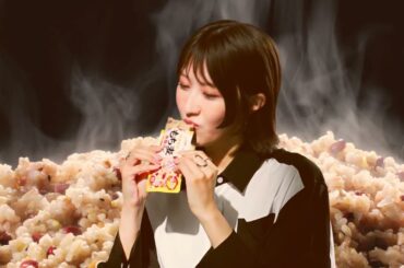 UHA味覚糖 もち麦満腹バー「そのままいっちゃって」篇