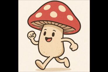 田中真弓「きのこ」