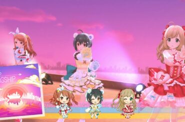 Deresute 4K MV - Odoru FLAGSHIP #2 (ドミナント SSR)