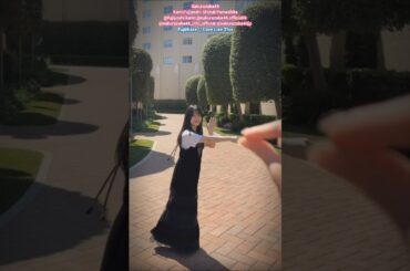 藤吉夏鈴 山下瞳月 藤井風 Love Like This♪Sakurazaka46 TikTok Los Angeles