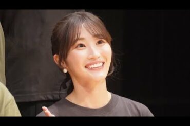 元日向坂46の潮紗理菜、乃木坂46の人気曲「ガールズルール」を熱唱！