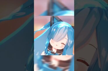 [VOICEVOX MMD]初恋の絵本[猫使ビィ] #shorts #mmd #voicevox #ボイメロ #猫使ビィ