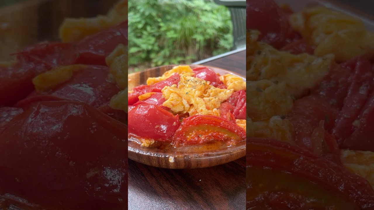 【至福】別荘で作る朝ごはんが最高だった… / Breakfast at the villa was the best #outdoor #asmr #cooking 【至福】別荘で作る朝ごはんが最高だった... / Breakfast at the villa was the best #outdoor #asmr #cooking