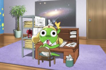 劇場版新作『ケロロ軍曹』2026年 夏公開決定！「また帰ってきたケロッ！とマーチ」アニメ20周年記念ver.をano & 粗品が歌唱