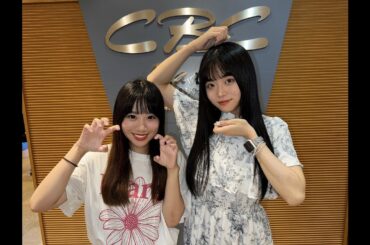 2025.8.18(月)放送 らじお女子の「ラジオに恋して」生放送の動画です