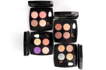 シャネル25年秋「ボタン」着想アイシャドウ、シャネル N°5のボトルや彗星などラッキーアイコンを刻印 - ファッションプレス