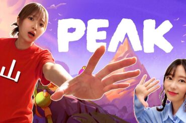えりぴょんと山登り【PEAK】