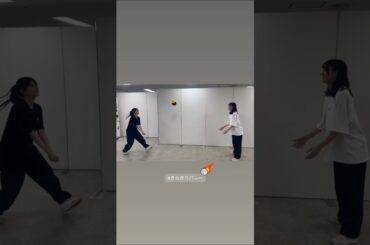 幸阪茉里乃 増本綺良 きらまりでバレー対決♪櫻坂46