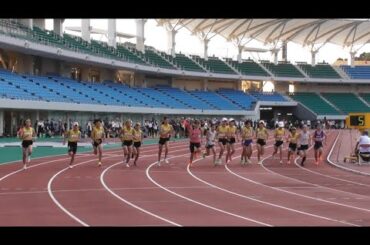 【吉田愛希選手】20250816諫早ナイター 中学女子2000m2組