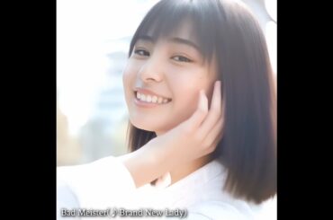 #西野七瀬 #石原さとみ #浜辺美波 #有村架純 #吉川愛 #當間あみ #井桁弘恵 #今田美桜 #ai #generativeai #music